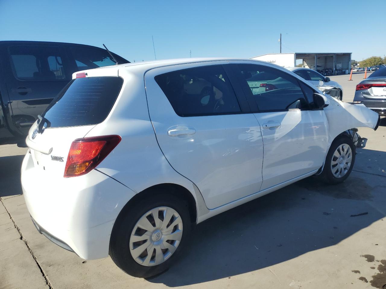 Image 3 of 2015 TOYOTA YARIS  2015 with VIN VNKKTUD35FA016653