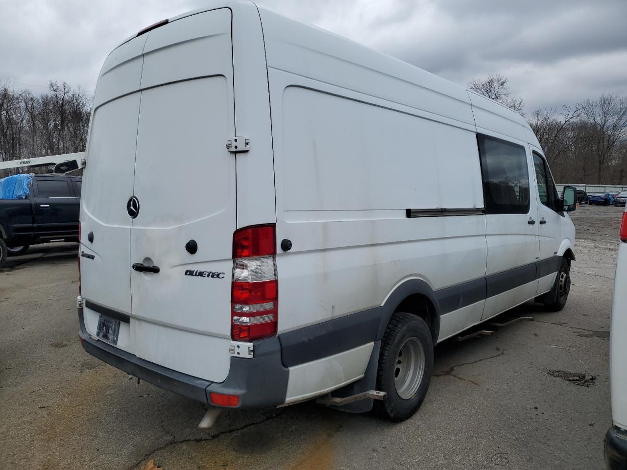 Image 3 of 2012 MERCEDES-BENZ SPRINTER 3500 2012 with VIN WD3PF4CC7C5627726