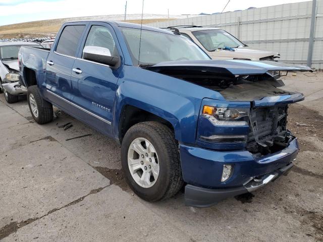 Image 3 of 2018 CHEVROLET SILVERADO K1500 LTZ 2018 with VIN 3GCUKSEC5JG372991