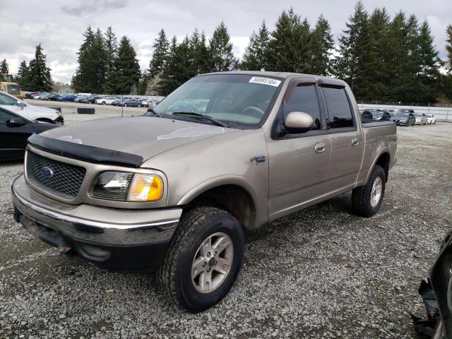 Изображение 1 2003 FORD F150 SUPERCREW 2003 с VIN 1FTRW08L43KA94235