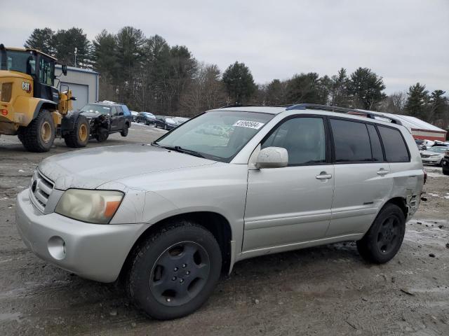 2007 TOYOTA HIGHLANDER SPORT 2007 image
