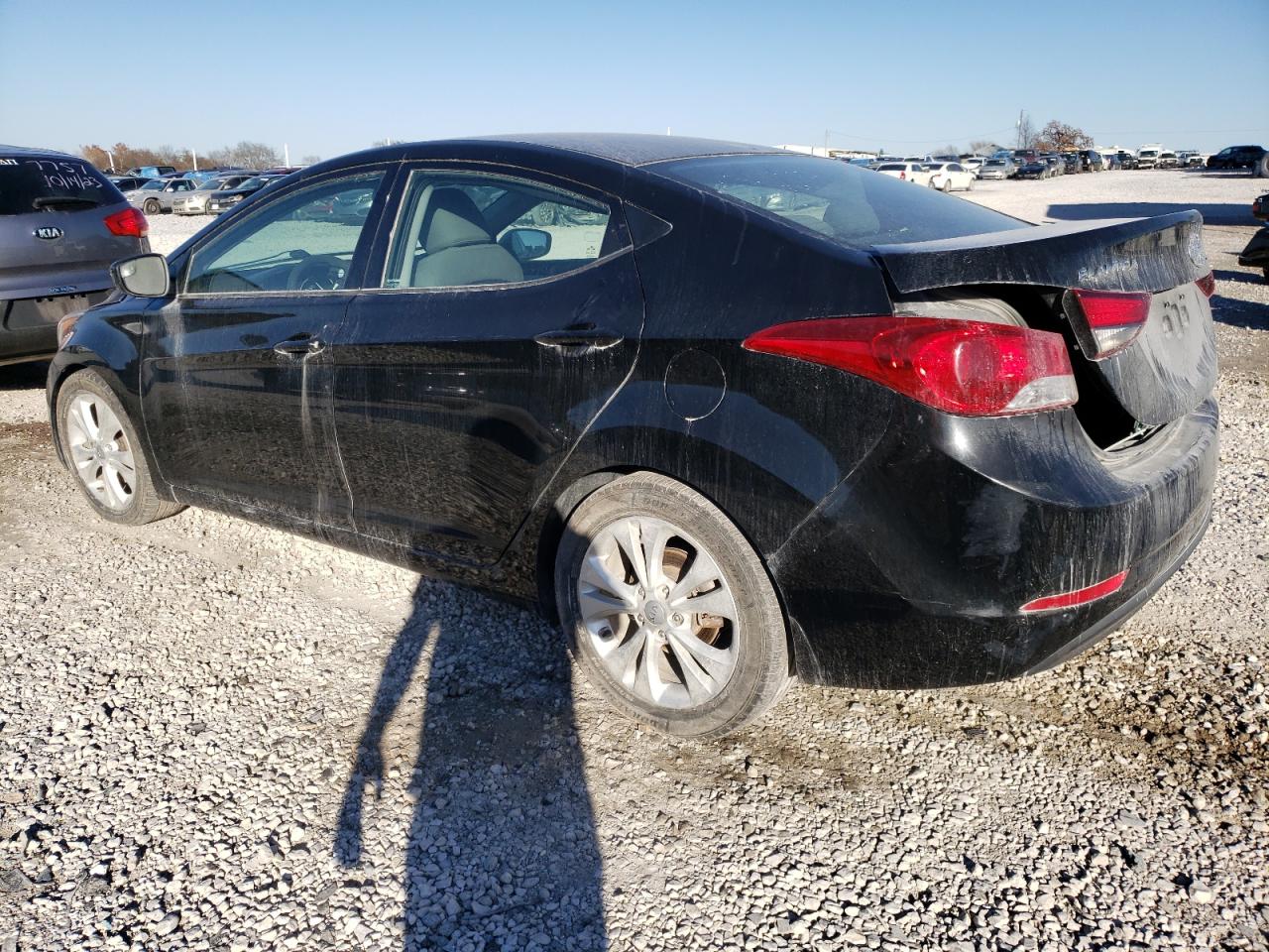 Изображение 2 Hyundai Elantra Se 2014 с VIN 5NPDH4AE3EH471064