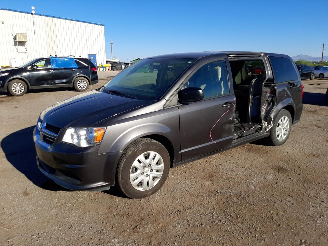 2018 DODGE GRAND CARAVAN SE 2018 image