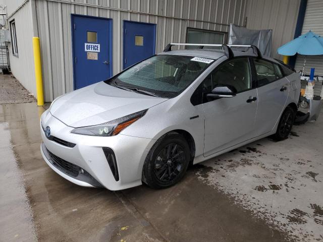 Image 1 of 2022 TOYOTA PRIUS LE 2022 with VIN JTDL9MFU8N3035928