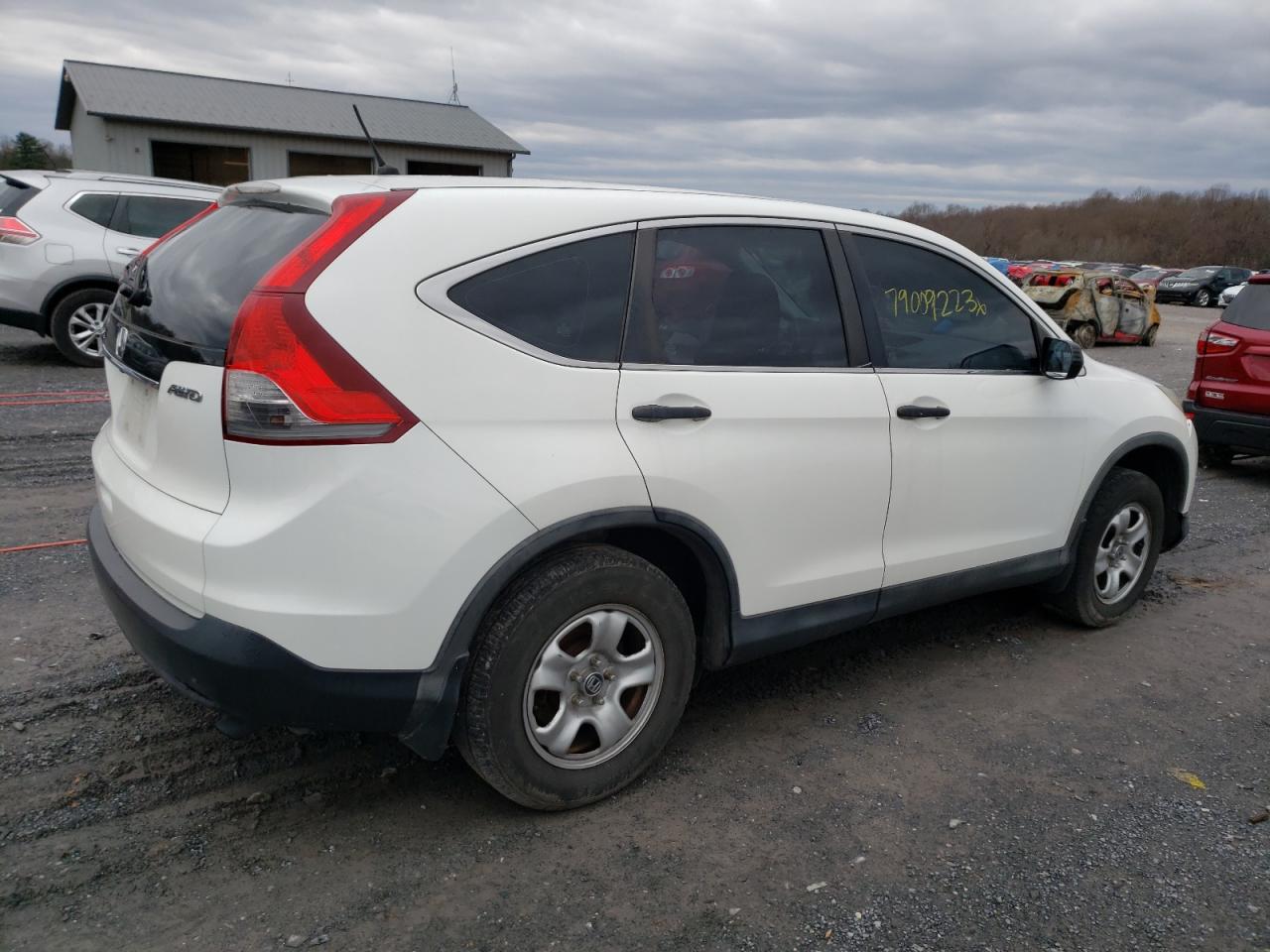 Obraz 3 z 2012 HONDA CR-V LX 2012 z VIN 5J6RM4H35CL042789