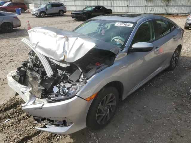 Obraz 1 z 2018 HONDA CIVIC EX 2018 z VIN 2HGFC2F73JH581252
