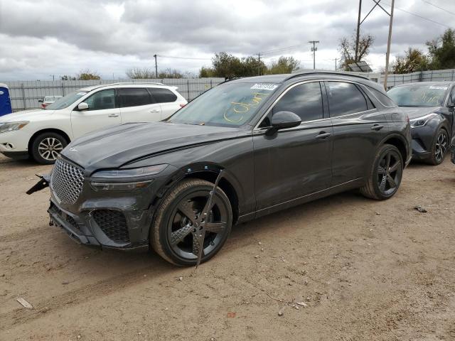 Image 1 of 2023 GENESIS GV70 BASE 2023 with VIN KMUMADTB8PU138565