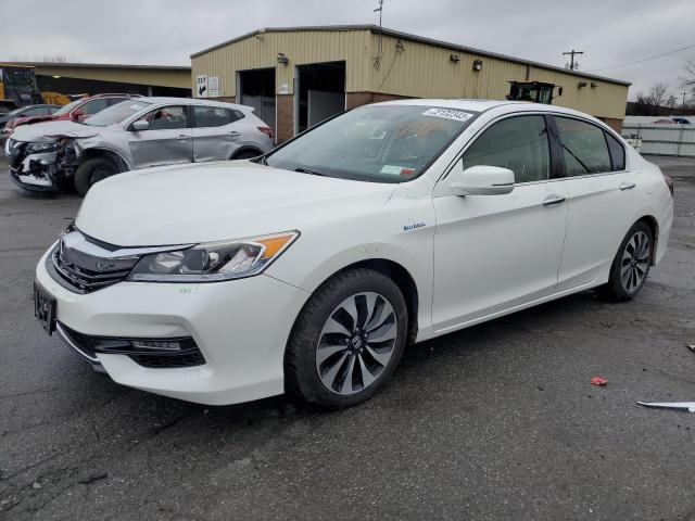 Изображение 1 2017 HONDA ACCORD HYBRID EXL 2017 с VIN JHMCR6F59HC000614
