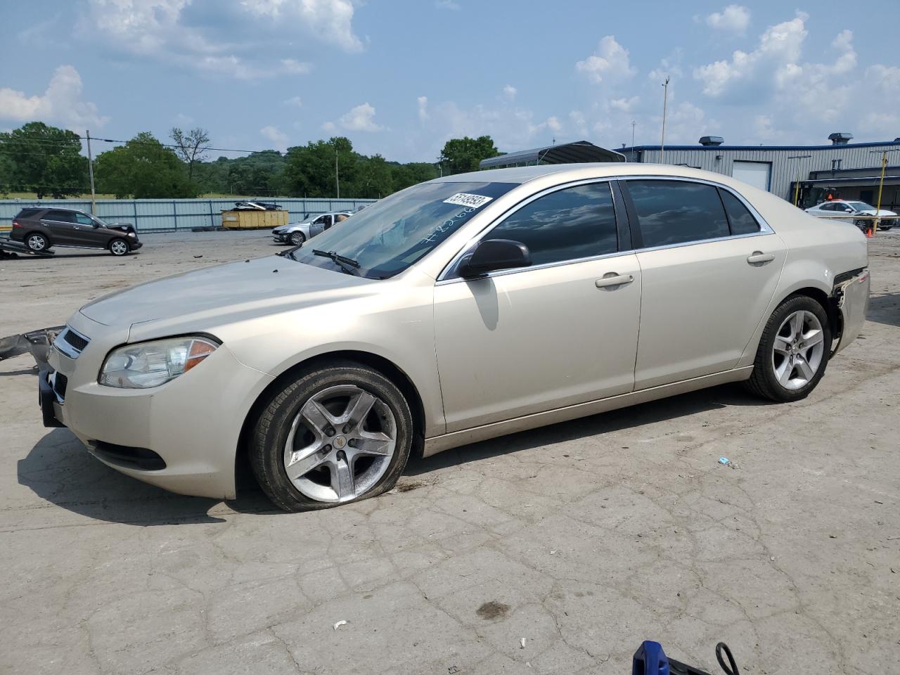 Изображение 1 2010 CHEVROLET MALIBU LS 2010 с VIN 1G1ZA5E09AF278266