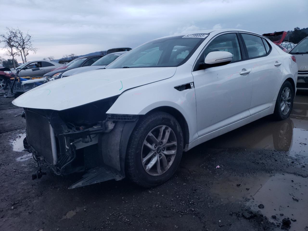 Obraz 2011 KIA OPTIMA LX 2011