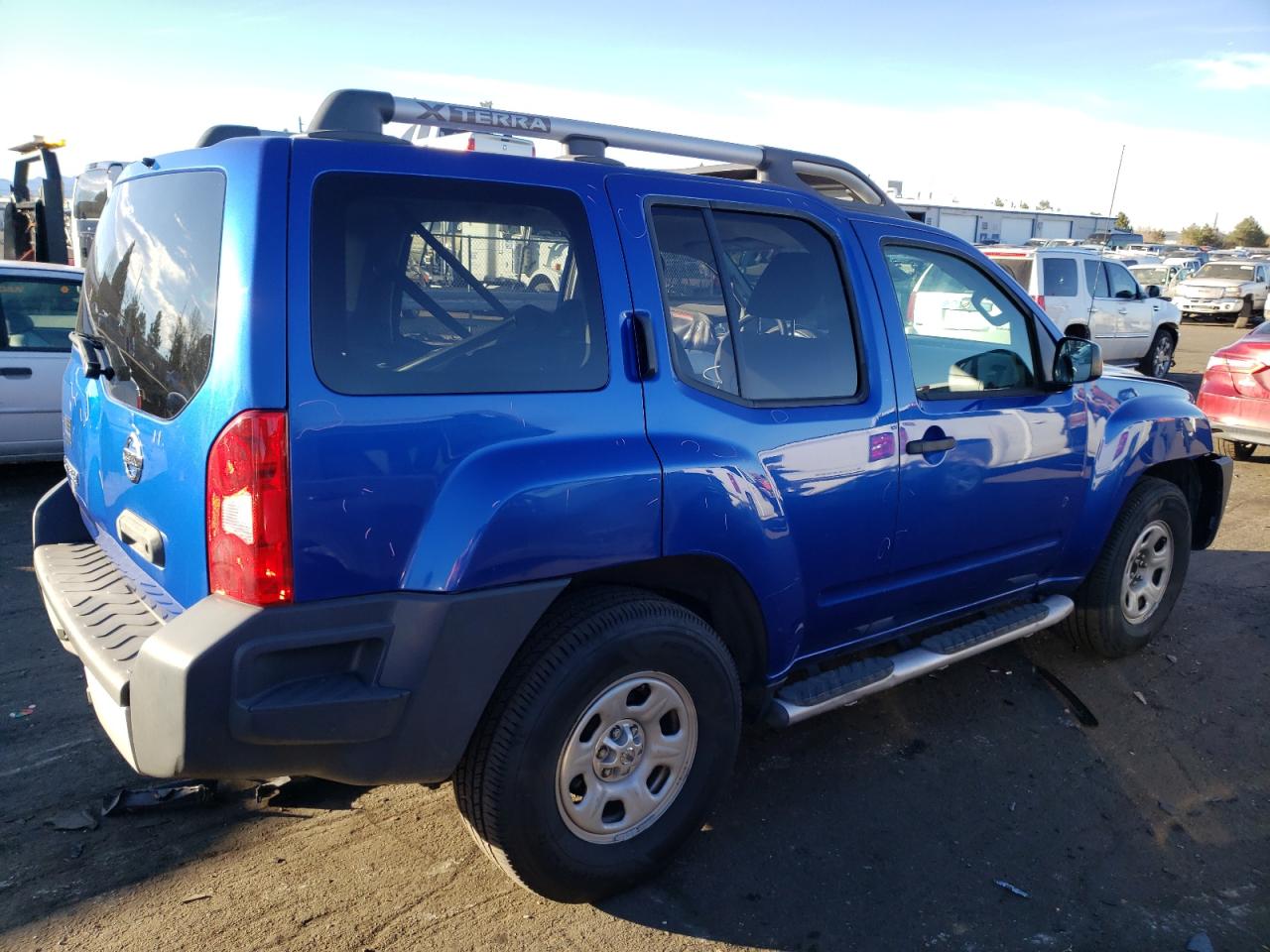 Image 3 of 2013 NISSAN XTERRA X 2013 with VIN 5N1AN0NU6DN824929