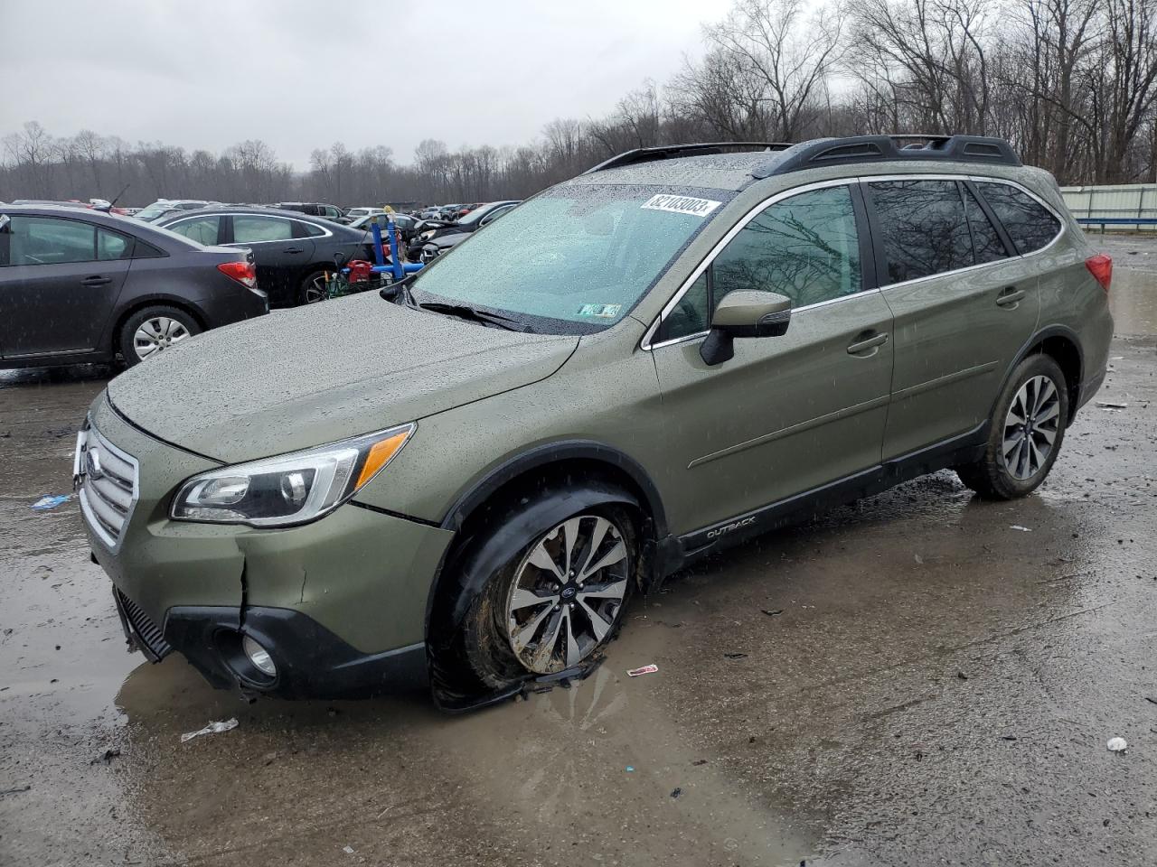 2016 SUBARU OUTBACK 2.5I LIMITED 2016 image