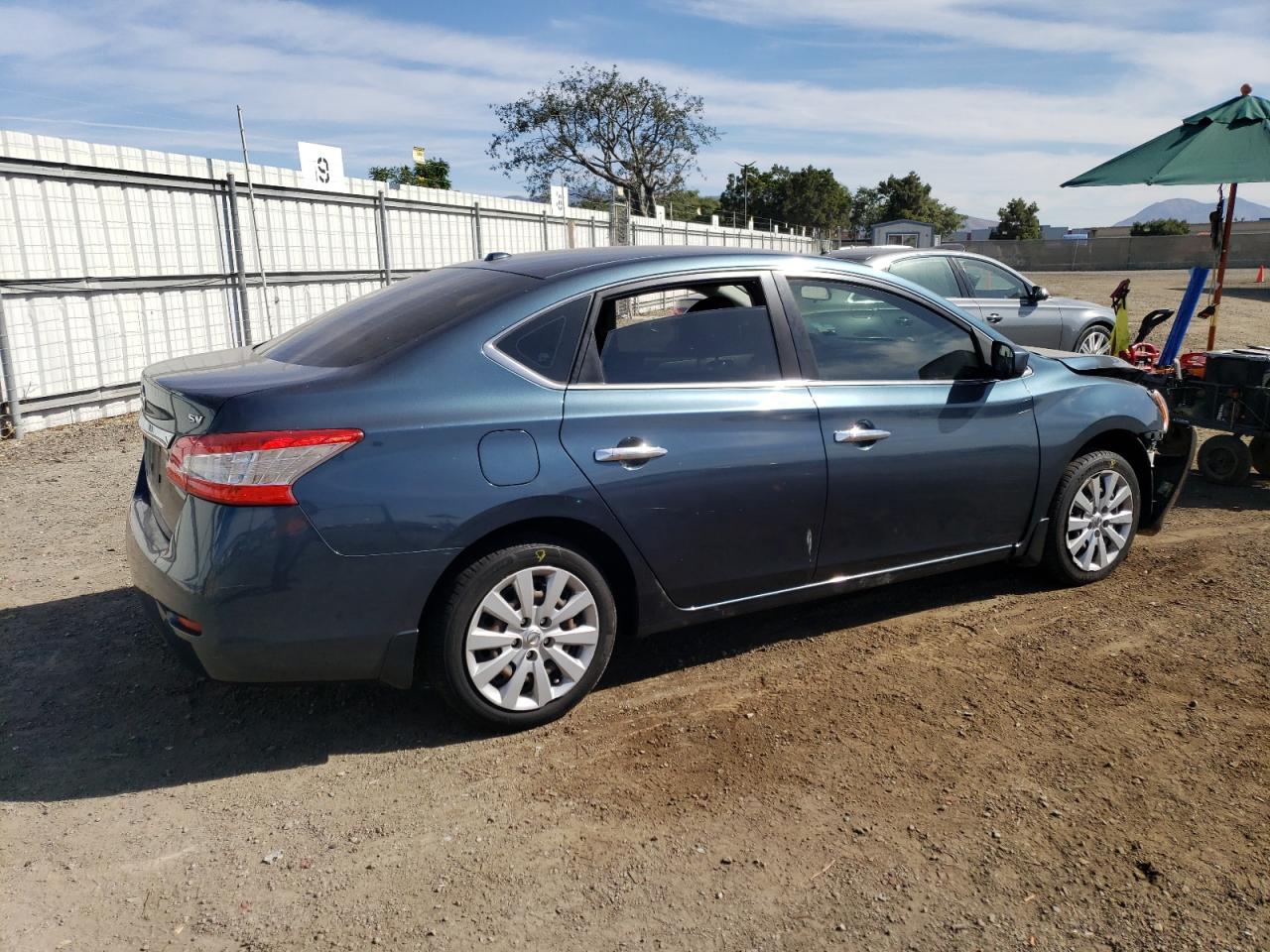 Image 3 of 2015 NISSAN SENTRA S 2015 with VIN 3N1AB7AP7FY233992