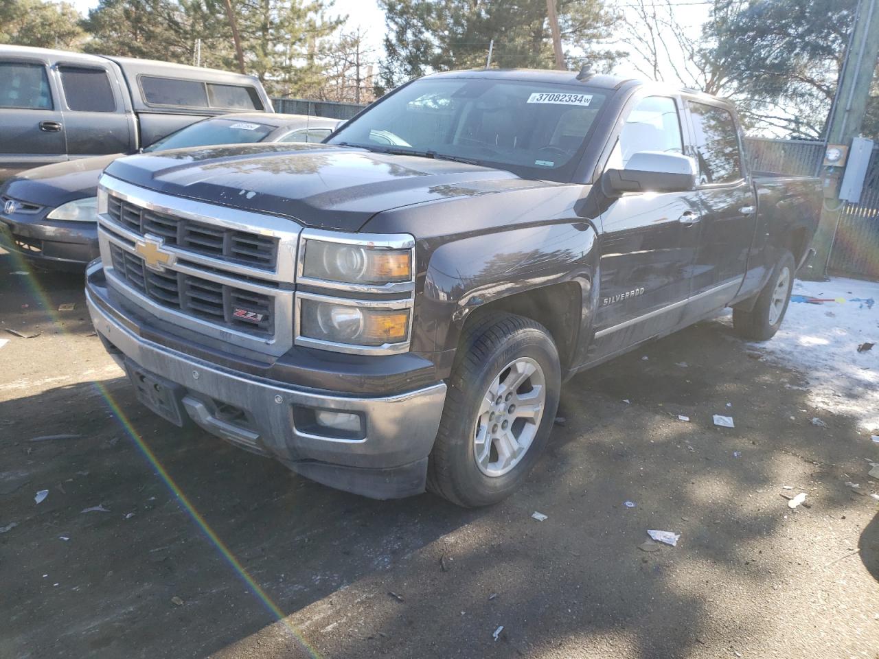 Image 1 of 2014 CHEVROLET SILVERADO K1500 LTZ 2014 with VIN 3GCUKSEC1EG327892