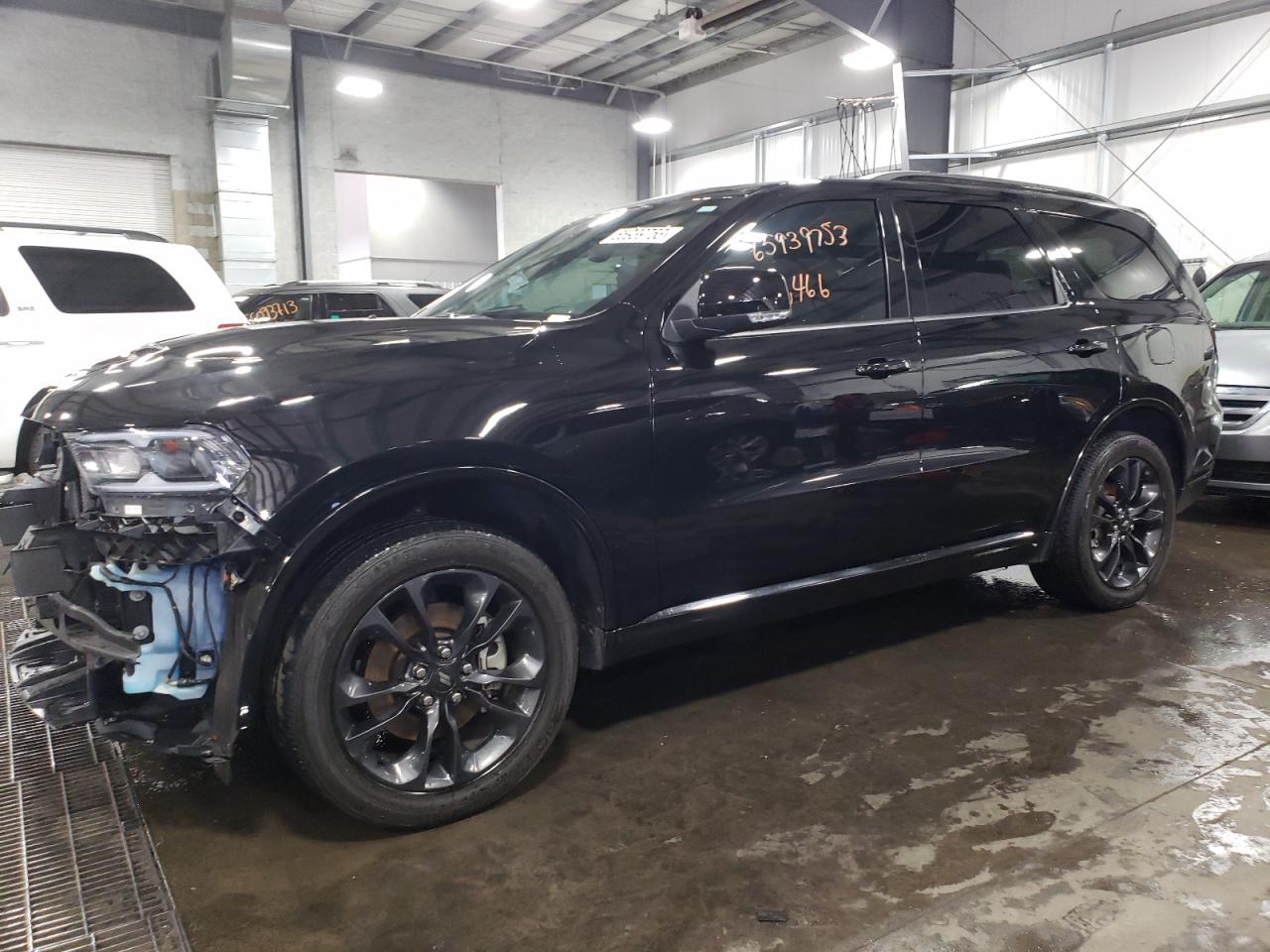 Image 1 of 2021 DODGE DURANGO GT 2021 with VIN 1C4RDJDG4MC578955