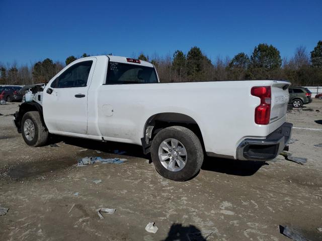 Image 2 of 2022 CHEVROLET SILVERADO C1500 2022 with VIN 3GCNAAED4NG616355