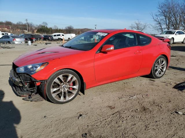 Изображение 1 2013 HYUNDAI GENESIS COUPE 3.8L 2013 с VIN KMHHU6KJXDU093376