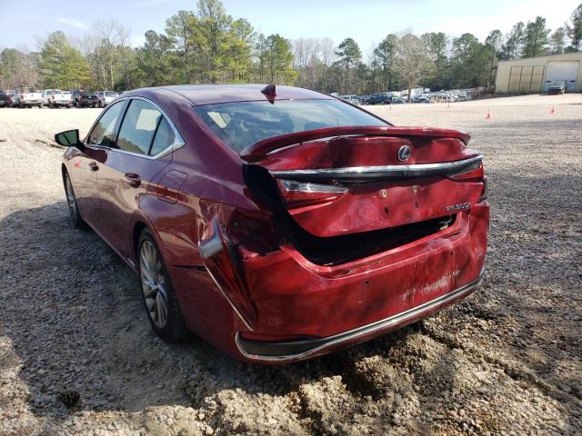 Image 3 of 2019 LEXUS ES 300H 2019 with VIN JTHB21B13K2018691