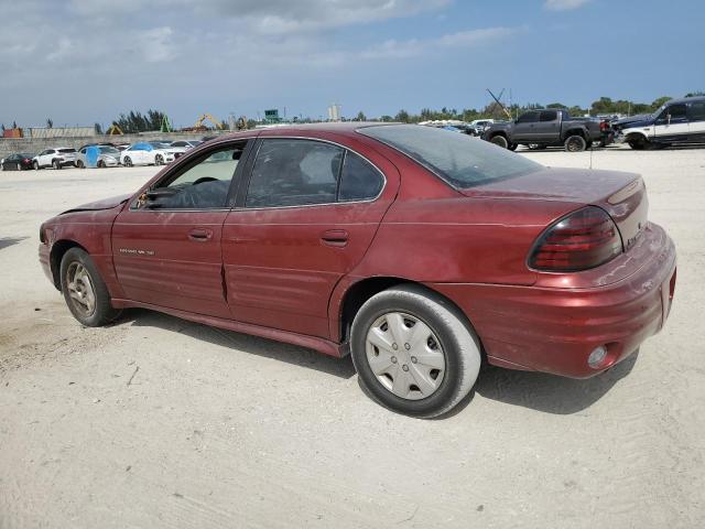 Obraz 2 z 2000 PONTIAC GRAND AM SE 2000 z VIN 1G2NE52T3YM826510