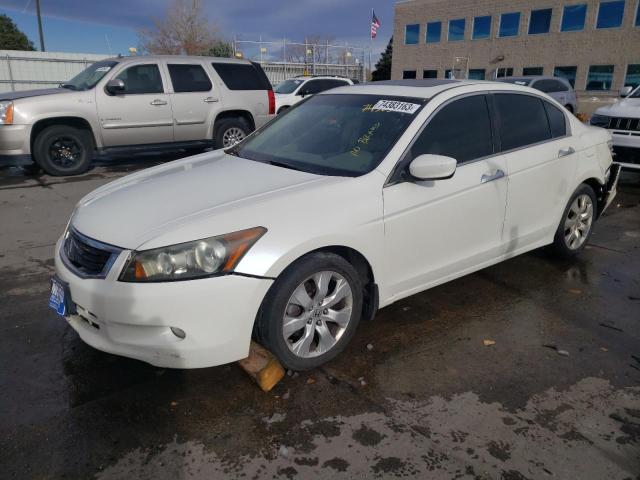 Image 1 of 2009 HONDA ACCORD EXL 2009 with VIN 1HGCP36849A024902