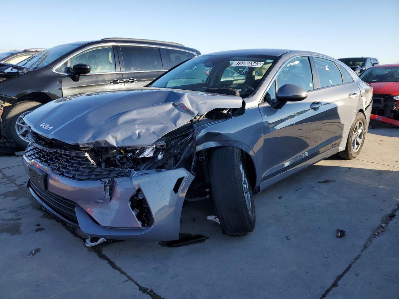 Image 1 of 2023 KIA K5 LXS 2023 with VIN 5XXG14J22PG196616