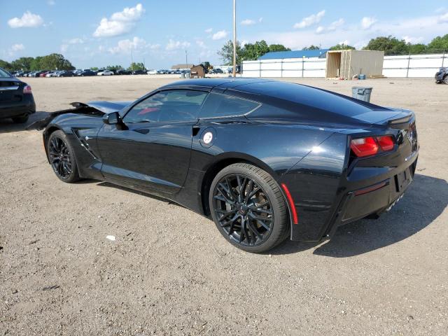 Image 2 of 2019 CHEVROLET CORVETTE STINGRAY 1LT 2019 with VIN 1G1YA2D73K5101860