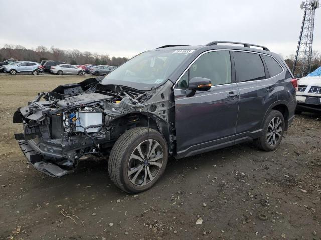 Image 1 of 2021 SUBARU FORESTER LIMITED 2021 with VIN JF2SKAUC5MH466075