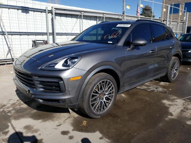 Image 1 of 2023 PORSCHE CAYENNE BASE 2023 with VIN WP1AA2AYXPDA02650