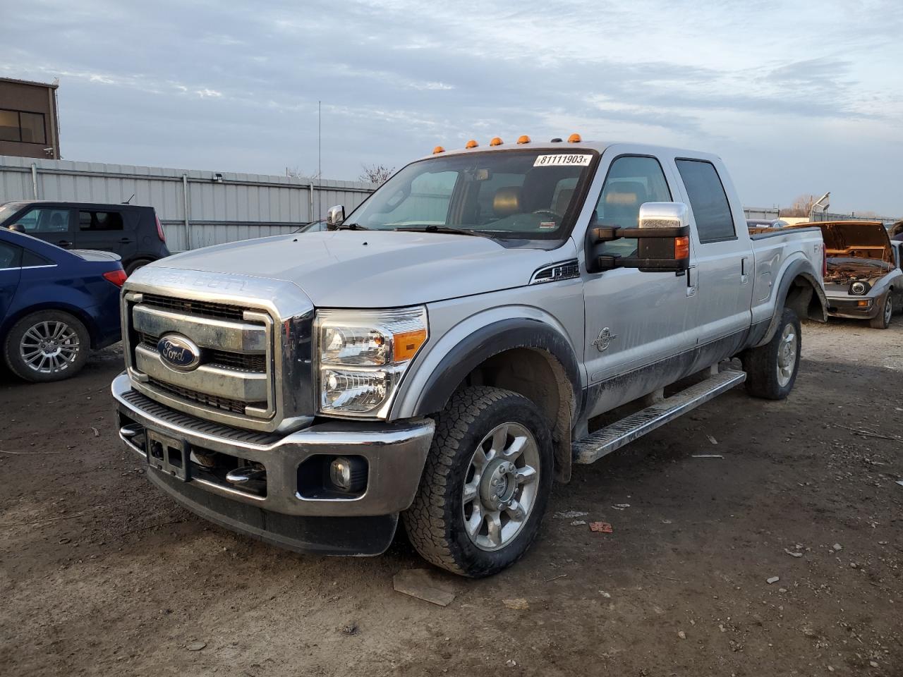 2011 FORD F350 SUPER DUTY 2011 image