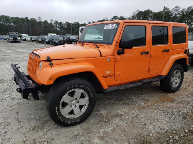 2012 JEEP WRANGLER UNLIMITED SAHARA 2012 image