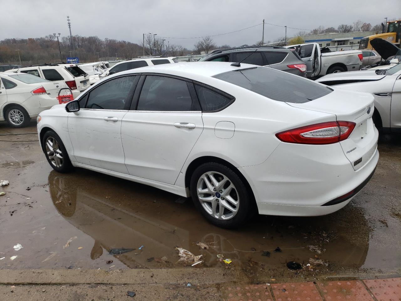 Изображение 2 2013 FORD FUSION SE 2013 с VIN 3FA6P0H70DR171625