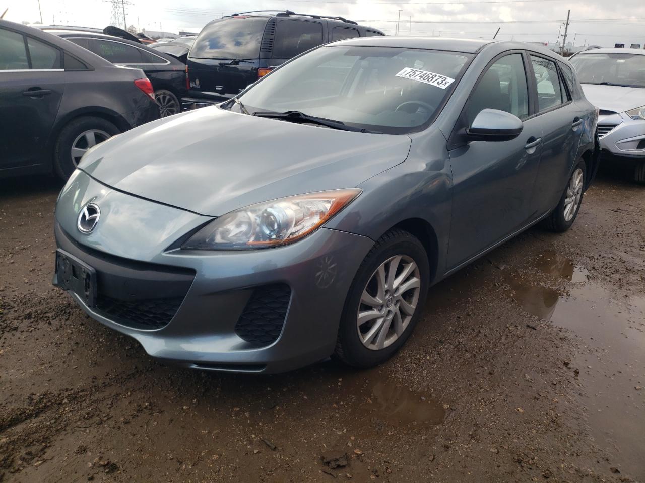 2012 MAZDA 3 I 2012 image