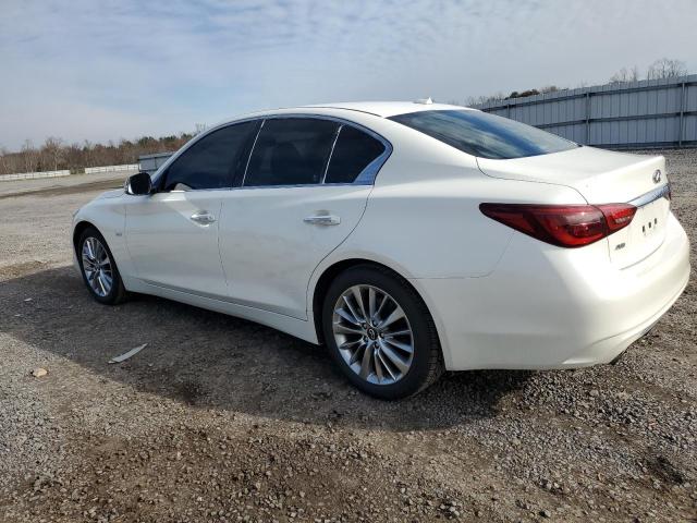 Image 2 of 2019 INFINITI Q50 LUXE 2019 with VIN JN1EV7AR6KM594413