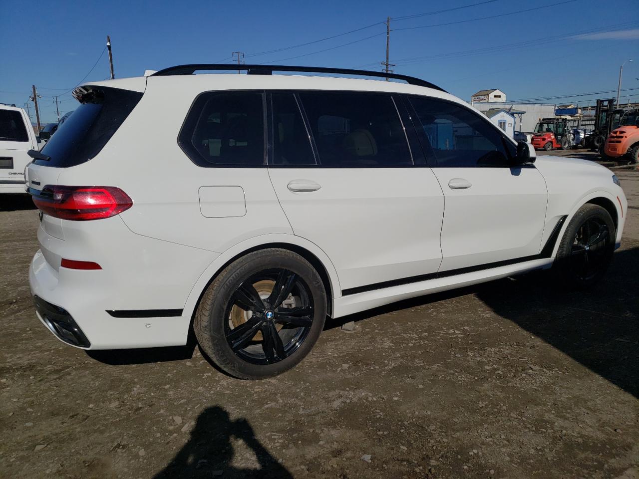 Изображение 3 2019 BMW X7 XDRIVE50I 2019 с VIN 5UXCX4C56KLS38331