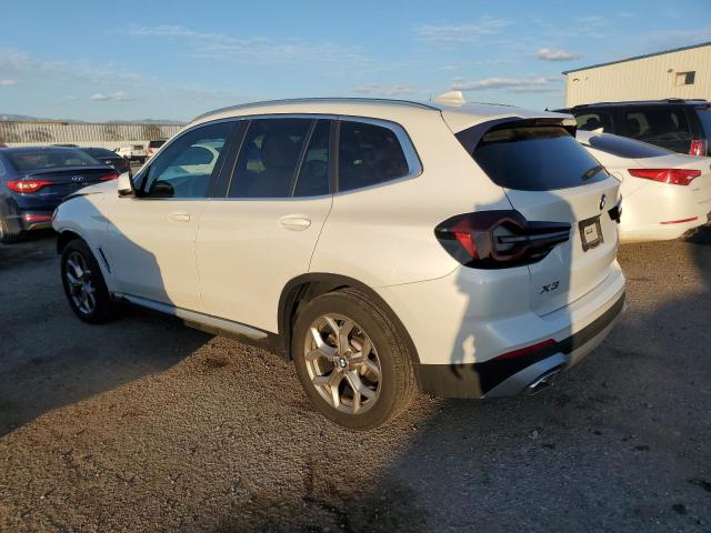 Obraz 2 z 2022 BMW X3 SDRIVE30I 2022 z VIN 5UX43DP09N9J56884