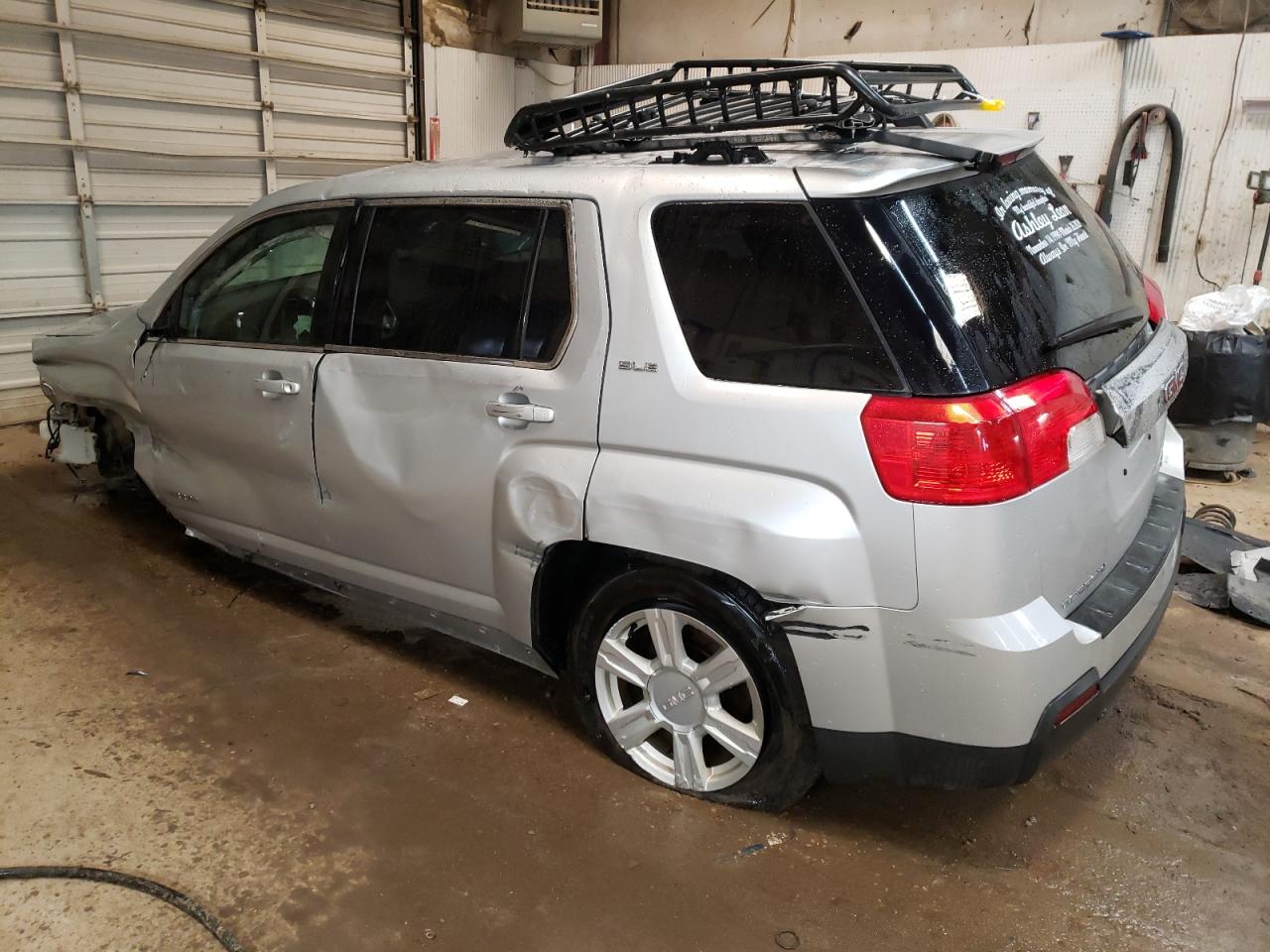 Image 2 of 2015 GMC TERRAIN SLE 2015 with VIN 2GKFLVEK6F6218814