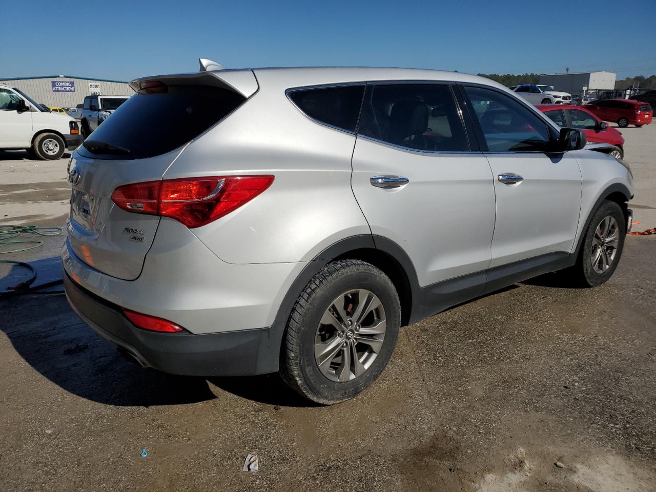 Image 3 of 2014 HYUNDAI SANTA FE SPORT  2014 with VIN 5XYZTDLB6EG190424
