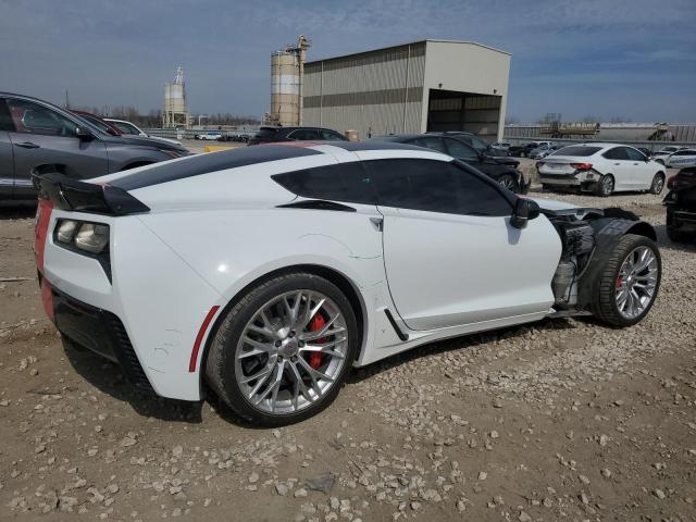 Изображение 3 2017 CHEVROLET CORVETTE Z06 3LZ 2017 с VIN 1G1YU2D65H5601185