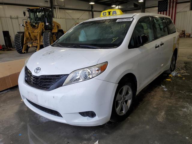 2017 TOYOTA SIENNA  2017 image