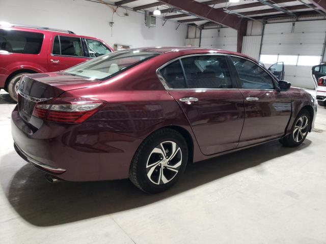 Image 3 of 2016 HONDA ACCORD LX 2016 with VIN 1HGCR2F31GA163634