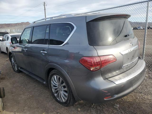 Image 2 of 2016 INFINITI QX80  2016 with VIN JN8AZ2NE9G9126216