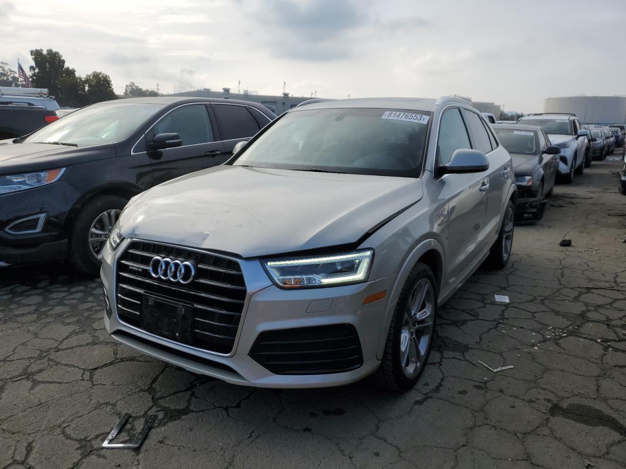 Изображение 1 2017 AUDI Q3 PRESTIGE 2017 с VIN WA1GCCFS7HR011496