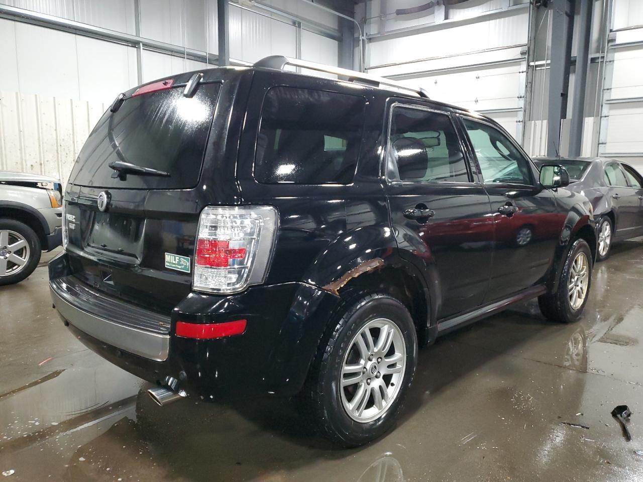Image 3 of 2010 MERCURY MARINER PREMIER 2010 with VIN 4M2CN8H70AKJ06320