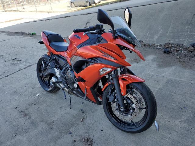 Obraz 1 z 2017 KAWASAKI EX650 J 2017 z VIN JKAEXEJ18HDA02229