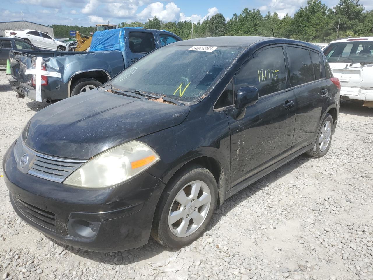 Image 1 of 2009 NISSAN VERSA S 2009 with VIN 3N1BC13E99L354437