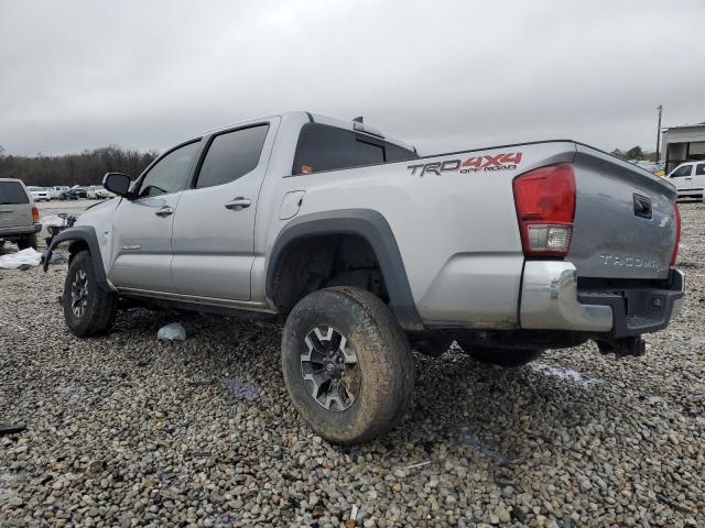 Изображение 2 2017 TOYOTA TACOMA DOUBLE CAB 2017 с VIN 5TFCZ5AN1HX051827