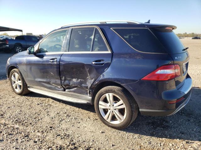 Obraz 2 z 2014 MERCEDES-BENZ ML 350 2014 z VIN 4JGDA5JB4EA351194
