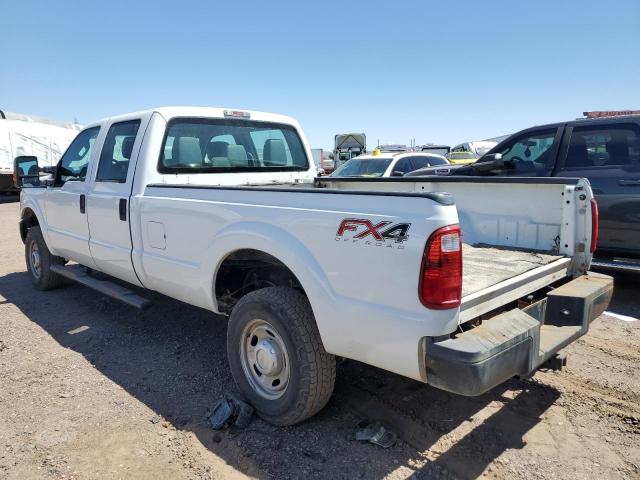 Image 2 of 2016 FORD F250 SUPER DUTY 2016 with VIN 1FT7W2B66GEC57400