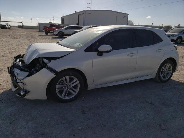 Image 1 of 2019 TOYOTA COROLLA SE 2019 with VIN JTNK4RBE1K3014500