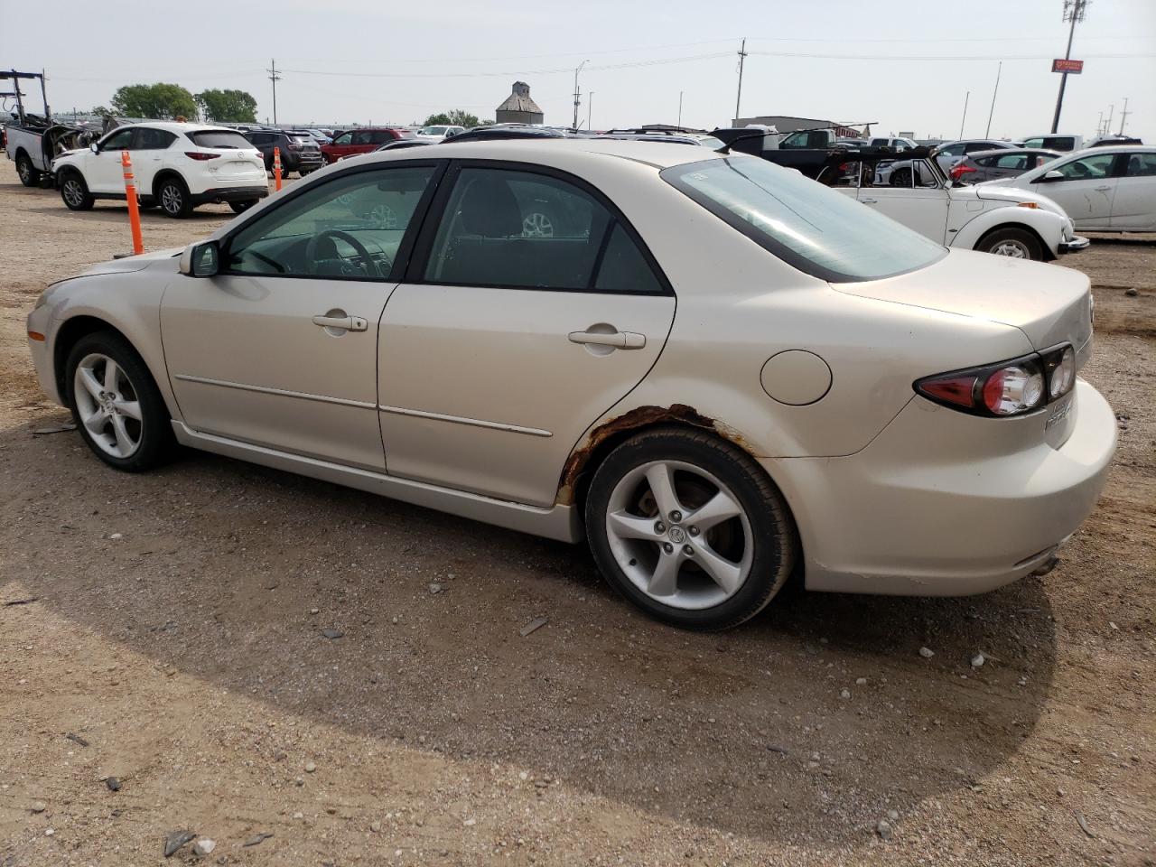 Изображение 2 2008 MAZDA 6 I 2008 с VIN 1YVHP80C085M38968